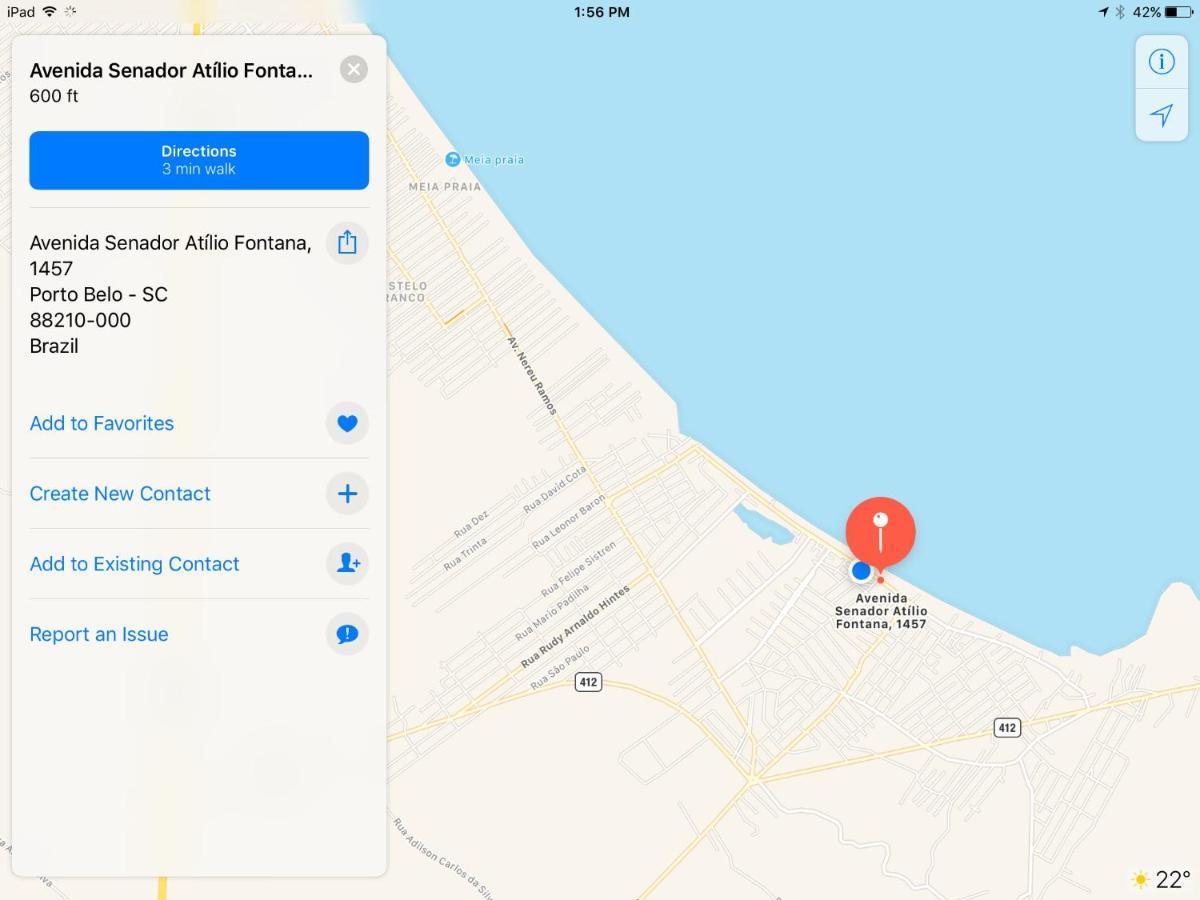 Porto Belo -Amplo E Confortavel Free Wi-Fi Екстериор снимка