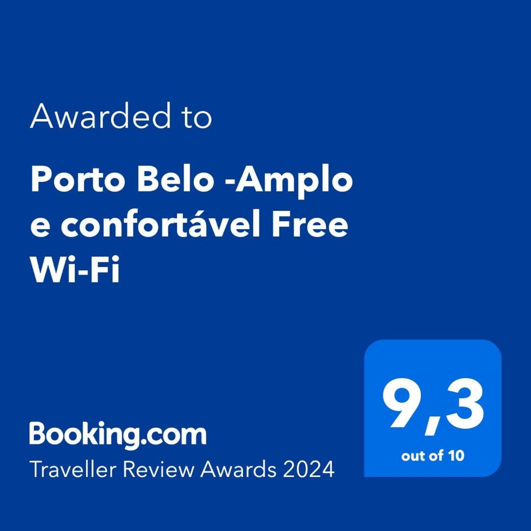 Porto Belo -Amplo E Confortavel Free Wi-Fi Екстериор снимка